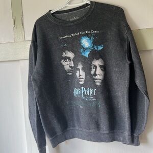 4 Sweatshirt Bundle Loose Fit - Hollister, Harry Potter, Point Sportswear